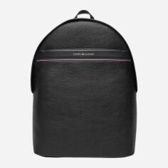 Акція на Рюкзак чоловічий 20 л вміщує формат А4 Tommy Hilfiger AM0AM13070-BDS Чорний від Rozetka