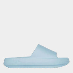 Акція на Жіночі шльопанці для пляжу Skechers 111630 LTBL 41 (11US) 28 см Блакитні від Rozetka