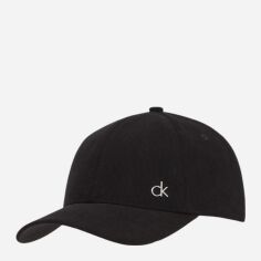 Акція на Кепка жіноча Calvin Klein K60K612894-BEH One Size Чорна від Rozetka