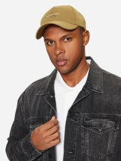 Акція на Кепка чоловіча Calvin Klein Jeans K50K512140-LFF One Size Гірчична від Rozetka