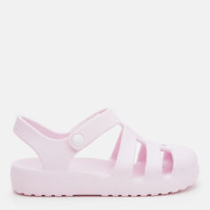 Акція на Дитячі сандалії для дівчинки Crocs Classic Fisherman K PkM 210625-6ZW 30-31 (C13) Pink Milk від Rozetka