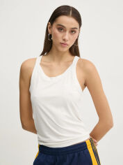 Акція на Майка жіноча Adidas Premium Essentials Originals JD4768 S Cloud White від Rozetka