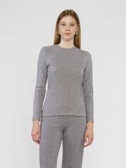 Акція на Лонгслів довгий жіночий Arber Long Sleeve Jersey W W17.02.11.412 42 Сірий від Rozetka