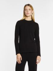 Акція на Лонгслів довгий жіночий Arber Long Sleeve Jersey W W17.01.02.411 50 Чорний від Rozetka