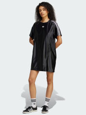 Акція на Плаття-футболка міні літнє жіноче Adidas Originals Teamgeist Dress JD0260 S Black від Rozetka