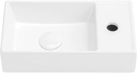 Акція на Раковина UP TREND Fika TR41355 White Gloss від Rozetka