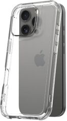 Акція на Панель Drobak Acrylic Case with Airbag для Apple iPhone 16 Pro Max Transparent від Rozetka
