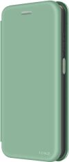 Акція на Чохол-книжка MAKE Flip для Motorola Moto G55 Light Green (MCP-MG55LG) від Rozetka