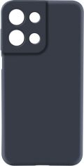 Акція на Панель MAKE Silicone для Motorola Moto G75 Charcoal Grey (MCL-MG75CG) від Rozetka
