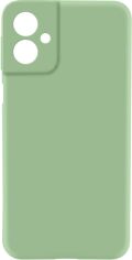 Акція на Панель MAKE Silicone для Motorola Moto G55 Smoky Green (MCL-MG55SG) від Rozetka