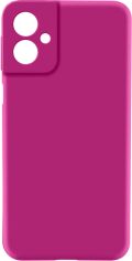 Акція на Панель MAKE Silicone для Motorola Moto G55 Twilight Purple (MCL-MG55TP) від Rozetka