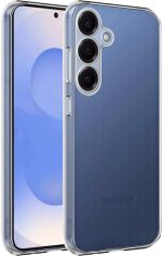 Акція на Панель MAKE Air для Samsung Galaxy S25 Plus Transparent (MCA-SS25P) від Rozetka