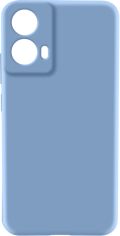 Акція на Панель MAKE Silicone для Motorola Moto G85 Cobalt Blue (MCL-MG85CBL) від Rozetka