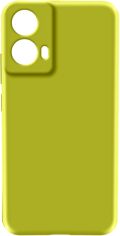 Акція на Панель MAKE Silicone для Motorola Moto G85 Olive Green (MCL-MG85OGN) від Rozetka