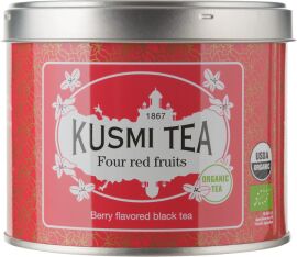 Акція на Чай чорний Kusmi Tea Four Red Fruits органічний 100 г від Rozetka