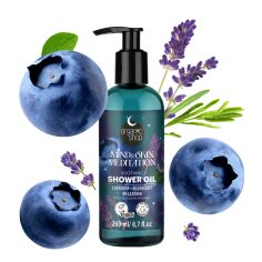 Акція на Олія для душу Organic Shop Sleeping Заспокійливе "Медитація Розуму та Шкіри" 260 мл від Rozetka