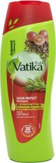 Акція на Шампунь Dabur Vatika Захист кольору для Фарбавого волосся 400 мл від Rozetka