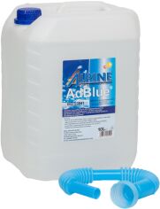 Акція на Реагент Alpine AdBlue для зниження викидів оксидів азоту ISO 22 241 10 л (9004-10) від Rozetka