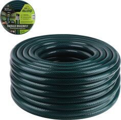 Акція на Шланг армований Alloid Base 3-х шаровий "Emerald Dragonfly" 3/4" 30 м (WH-63308) від Rozetka