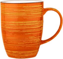 Акція на Кухоль Wilmax Spiral Orange 460 мл (WL-669337 / A) від Rozetka