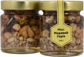 Акція на Медовий горіх Медова Еліта Мікс 240 г (0.24 кг) від Rozetka