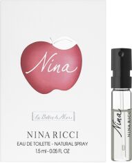 Акція на Пробник Туалетна вода для жінок Nina Ricci Nina 1.5 мл (3137370350804/3137370345329) від Rozetka