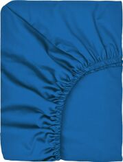 Акція на Простирадло на гумці Good-Dream сатин Blue 150х190 від Rozetka