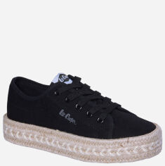 Акція на Жіночі кеди низькі Lee Cooper LCW-25-44-3216L 38 25.5 см Чорні від Rozetka