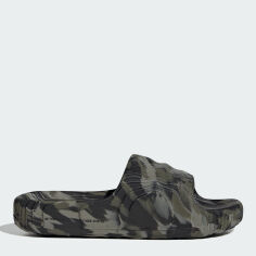 Акція на Жіночі шльопанці для пляжу Adidas Adilette 22 W JH9697 39.5 (6UK) 24.5 см Cblack/Silpeb/Cblack від Rozetka