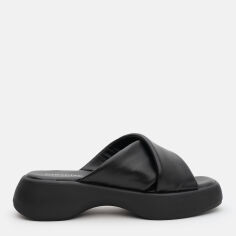 Акція на Жіночі шльопанці PARADIZE SHOES SL-1300 41 26.7 см Чорні від Rozetka