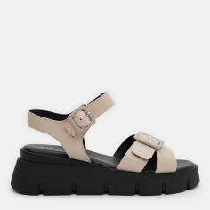Акція на Жіночі сандалії PARADIZE SHOES ALS-3-6 41 26.7 см Бежеві від Rozetka