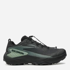 Акція на Чоловічі кросівки для бігу з Gore-Tex Salomon Genesis Gtx L47518700 40.5 (7.5US/7UK) 25.5 см Чорні від Rozetka