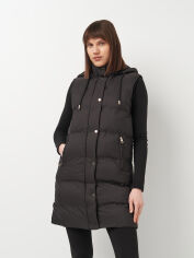 Акція на Куртка жіноча Zara 4387/343 S Чорна від Rozetka