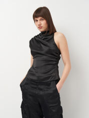 Акція на Блузка жіноча Zara 3067/051 S Чорна від Rozetka