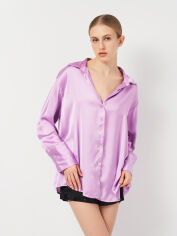 Акція на Футболка жіноча Zara 8741/256 XL Бузкова від Rozetka
