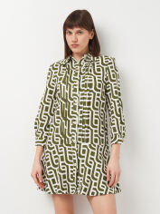 Акція на Сукня жіноча Zara 3459/337 XS Хакі від Rozetka