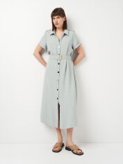 Акція на Сукня жіноча Zara 3035/522 M М'ятна від Rozetka