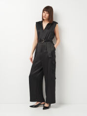 Акція на Комбінезон жіночий Zara 3234/799 XL Чорний від Rozetka