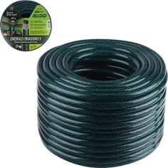 Акція на Шланг армований Alloid Base 3-х шаровий "Emerald Dragonfly" 1/2" 30 м (WH-63305) від Rozetka