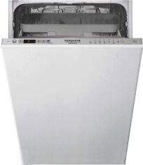Акція на Вбудована посудомийна машина HOTPOINT ARISTON HSIC 3T127C від Rozetka