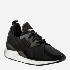 Акція на Жіночі кросівки Puma Muse X 365534-03 42.5 Чорні від Rozetka