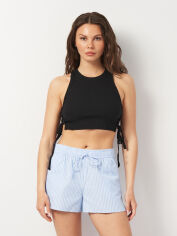 Акція на Футболка жіноча Zara 8588/278 L Чорна від Rozetka