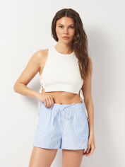 Акція на Футболка жіноча Zara 8588/272 S Біла від Rozetka