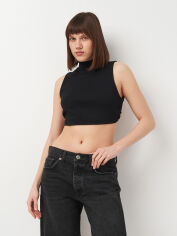 Акція на Футболка жіноча Zara 2643/218 L Чорна від Rozetka