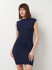Акція на Сукня жіноча Zara 3390/018 S Темно-синя від Rozetka
