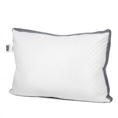 Акція на Подушка MirSon № 902 Julia Premium Memory foam средняя 50x70 см від Rozetka