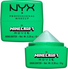 Акція на Хайлайтер для обличчя NYX Professional Makeup A Minecraft Movie 01 Blow Your Mine 8 г від Rozetka