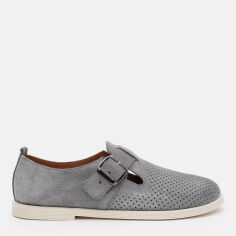 Акція на Жіночі туфлі Prime Shoes 25-557-50810 40 26 см Сірі від Rozetka