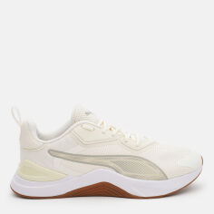 Акція на Жіночі кросівки для залу Puma Infusion Premium Wn s 37878402 40 (6.5UK) 25.5 см Warm White-Alpine Snow від Rozetka