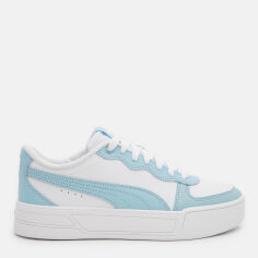 Акція на Жіночі кеди низькі Puma Skye 37476421 37.5 (4.5UK) 23.5 см Puma White-Dream Blue від Rozetka